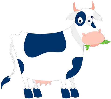 Cow Surprised Transparent Png U0026 Svg Vector File Vaca Pastando Animada Png Cow Transparent