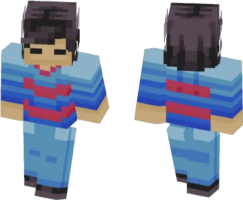 Download Fallen Child Undertale Minecraft Skin For Free Frisk Minecraft Skins Undertale Png Undertale Png