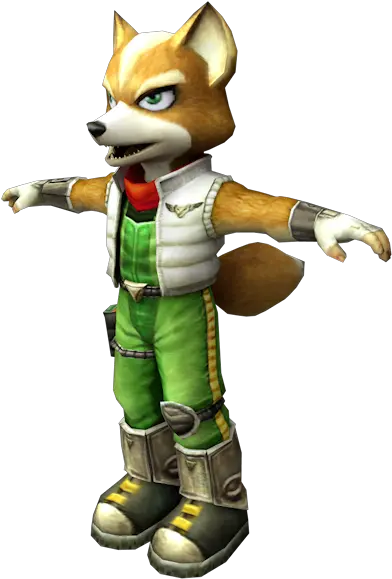 Download Free Png Gamecube Star Fox Adventures Fox Star Fox Adventures Fox Gamecube Png