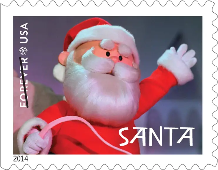 Get A Letter From Santau2014from The North Pole Common Sense Kris Kringle Movie Animated Png Santa Transparent Background