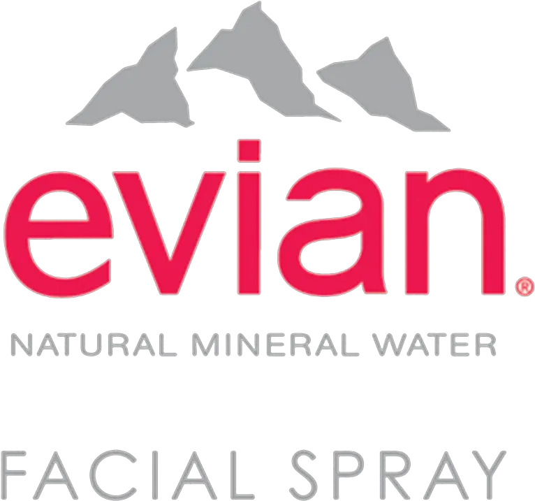 Evian Natural Mineral Water Facial Spray Png