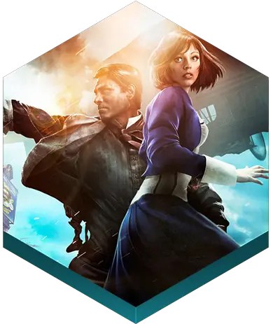 Bioshock Infinite Icon Hex Game Icons Softiconscom Women Roles In Video Games Png Infinite Png