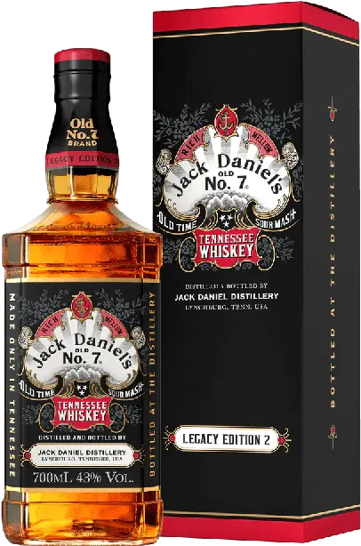 Jack Daniels Legacy Edition 2 700ml Legacy Edition Jack Daniels Png Jack Daniels Png