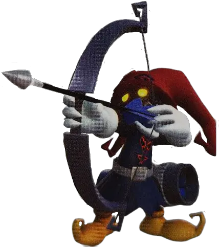 Bizarre Archer Kingdom Hearts Wiki The Kingdom Hearts Heartless Kingdom Hearts Archer Png Archer Png