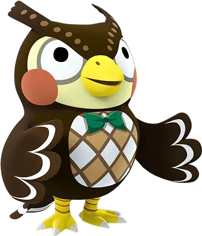 Png Animal Crossing New Horizons Blathers Animal Crossing Png