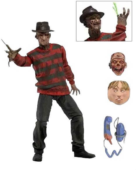 A Nightmare Nightmare On Elm Street Neca Png Freddy Krueger Png