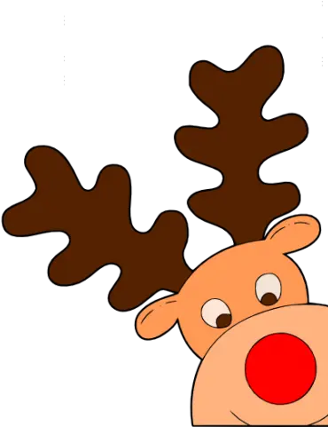 Download Reindeer Clipart Corner Transparent Background Reindeer Clipart Png Reindeer Clipart Png