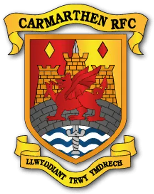 Bridgend Ravens Rugby Logo Transparent Png Stickpng Carmarthen Quins Rugby Logo Ravens Logo Transparent