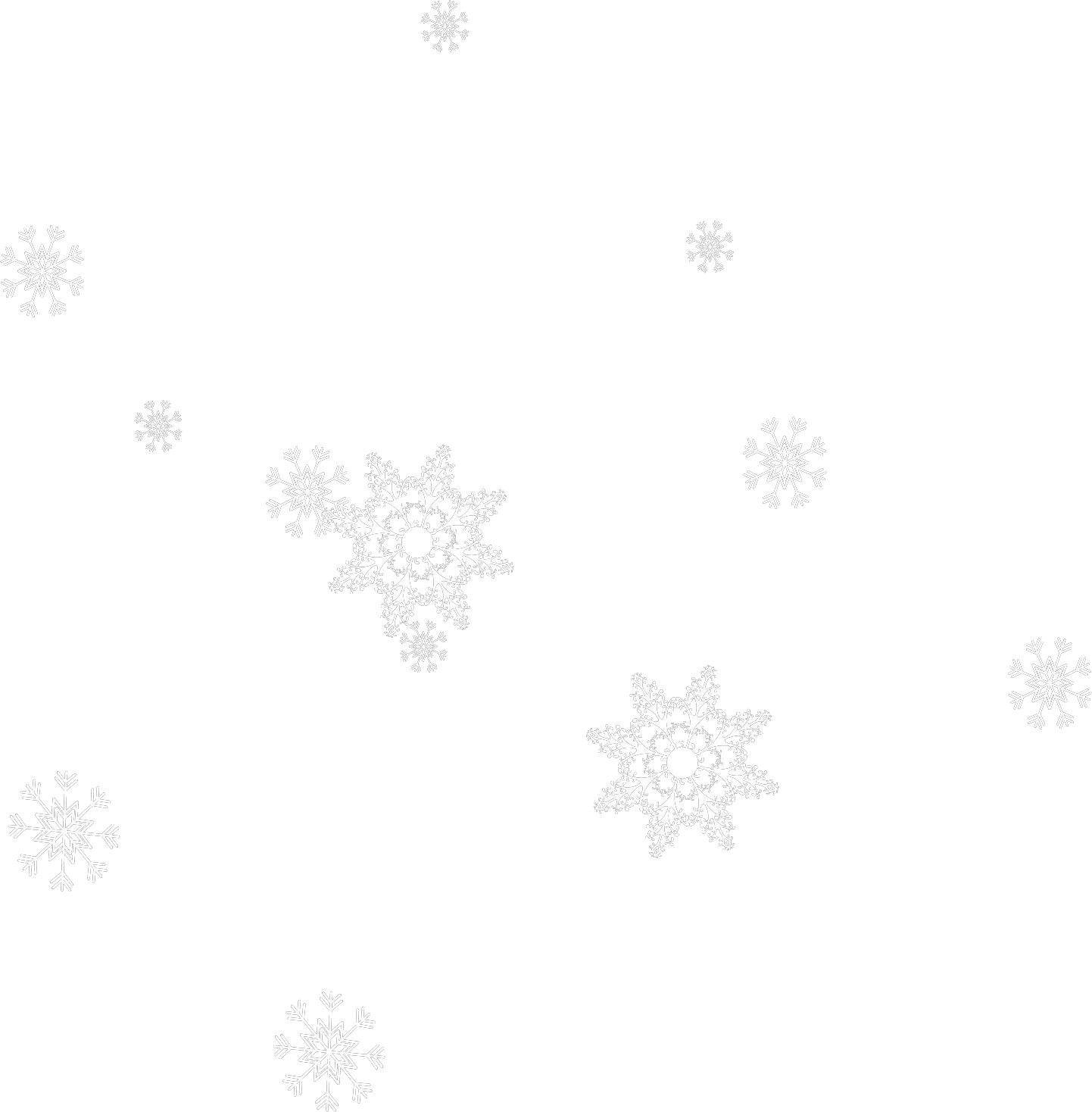 Snow Frame Png