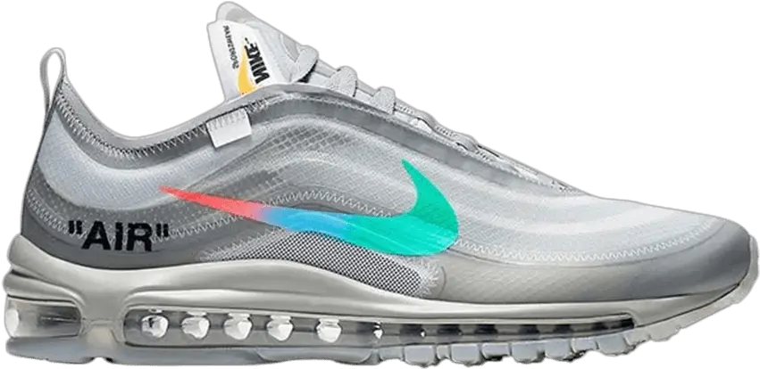 Nike Air Max 97 Menta Off White Air Max 97 1000 X 1000 Png Nike Air Max 97 Transparent