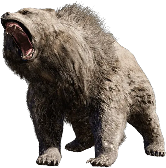 Standing Bear Png Picture Far Cry Primal Cave Bear Grizzly Bear Png