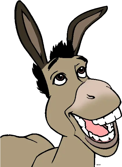 Drawing Donkey Shrek 3 Transparent Donkey From Shrek Cartoon Png Donkey Shrek Png