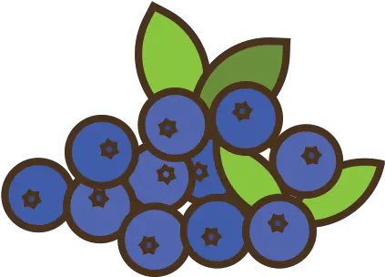 Blueberries Fruit Food Free Icon Of Diamond Png Blueberries Icon