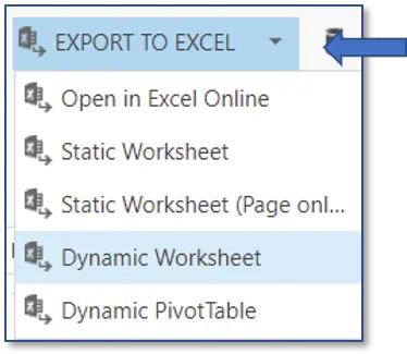 Update Data In Dynamics 365 Using Excel Dot Png Excel Import Icon