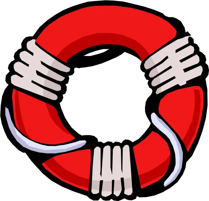 Lifebuoy Ring Lifesaver Vector Image Illustration Of Life Life Preserver Ring Clipart Png Life Ring Icon