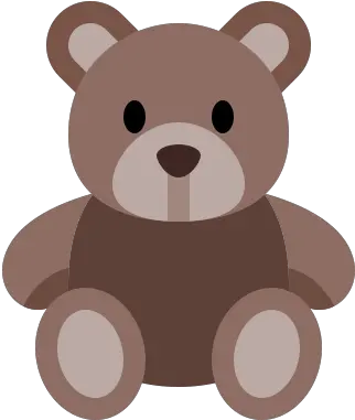 Teddy Bear Icon In Color Style Clipart Transparent Teddy Bear Png Teddy Bear Icon