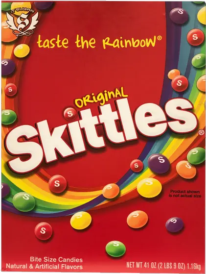 Worlds Largest Box Of Skittles 2 Skittles Png Skittles Icon