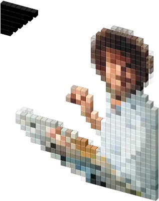 Bob Ross Cursor Lego Png Bob Ross Icon