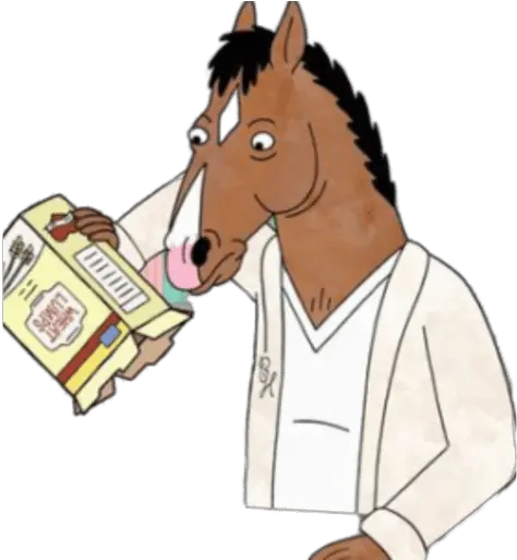 Bojack Horseman Bojack Horseman Sad Sticker Png Bojack Horseman Png