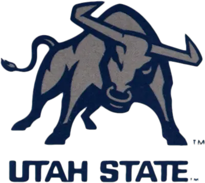 Utah State Fighting Bull Tattoo Logo Logo Utah State University Png Bull Logo Image