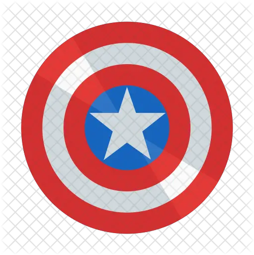 Captain America Icon Of Flat Style Captain America Shield Png Captain Png