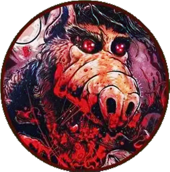 Hell Scary Png Alf Png