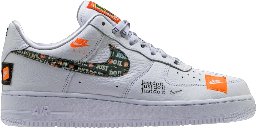 Air Force 1 Low U002707 Prm U0027just Do Itu0027 Nike Mens Different Designs Of Air Force 1 Png Just Do It Transparent