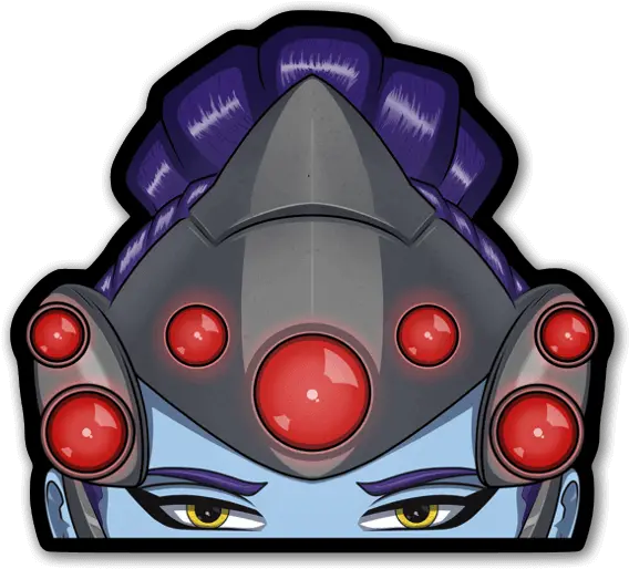 Widowmaker Peeker Cartoon Png Widowmaker Png