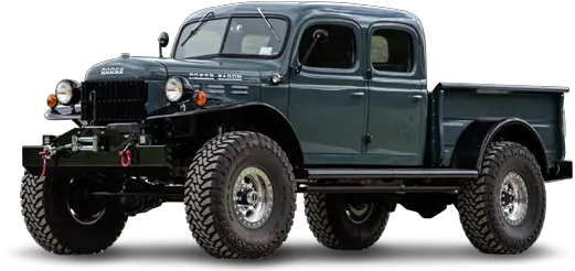 Legacy Power Wagon Conversion Dodge Restored Power Wagon Png Icon Restomod