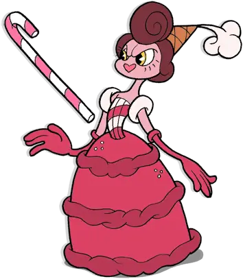 Pin Cuphead Baroness Von Bon Bon Png Cuphead Transparent