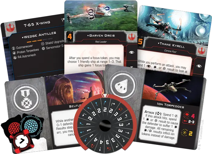 X Wing 2nd Ed T65 Xwing Expansion Pack Escapade Gaming U0026 Gear Star Wars X Wing Slave 1 Png X Wing Png