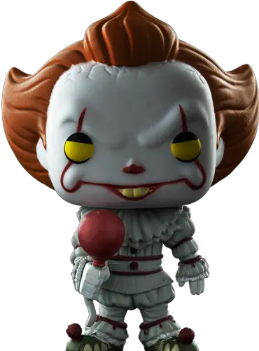 Vinyl It Pennywise With Balloon Funko Png Pennywise Transparent