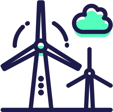 Wind Power Vector Icons Free Download In Svg Png Format Dot Wind Icon Vector