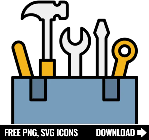 Free Tool Box Icon Symbol Png Svg Download Bill Icon Png Toolbag Icon