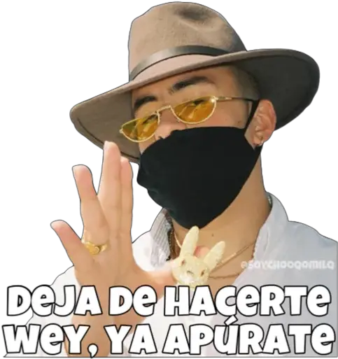 Bad Bunny Imagenes De Bad Bunny Png Bad Bunny Png