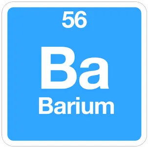 Why Do We Analyse Barium Vertical Png Earth Element Icon