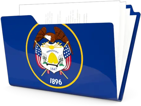 Folder Icon Illustration Of Flag Ofu003cbr U003e Utah Italy Folder Icon Png Ut Icon