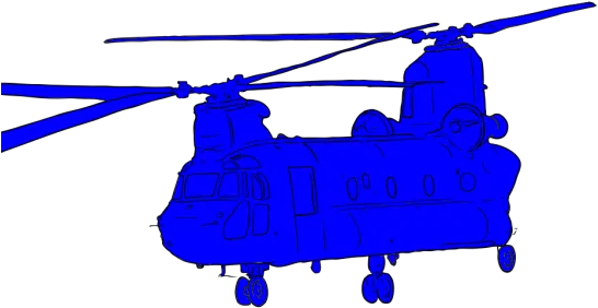 Blue Chinook Png Images Army Helicopter Clipart Png Chinook Helicopter Clipart Attack Helicopter Icon