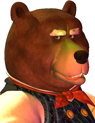 Papa Bear Angry Brown Bear Png Angry Png