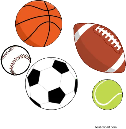 Free Sports Balls And Other Clip Art Sports Balls Clipart Png Soccer Ball Transparent Background