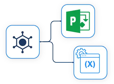 Integrate Microsoft Project Online With Other Applications Dot Png Microsoft Office Excel 2007 Icon