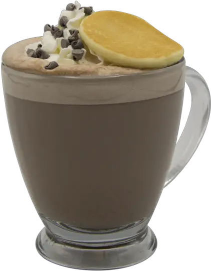 Chocolate Chip Pancake Cocoa Png Splash