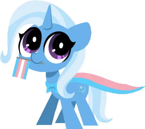 2468438 Safe Artistsugar Morning Derpibooru Import Trans Flag Gif Png Princess Luna Icon