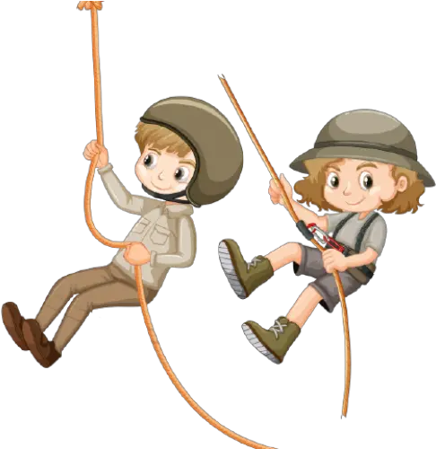 Bookaan U2013 Get Your Book Rope Climbing Clipart Png Child Climbing Cabinet Icon