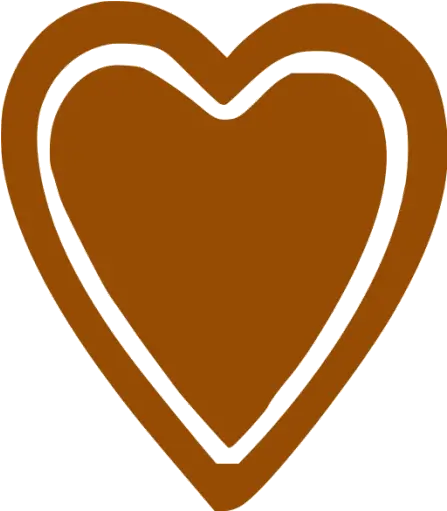 Brown Heart 18 Icon Free Brown Heart Icons Heart Orange Png Icon Love Icon Gif