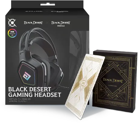 Events Black Desert Gaming Headset Png Black Desert Online Icon