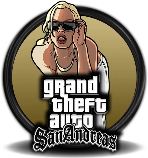 Our Game Servers Library Rackore Gta San Andreas Game Icon Png Sa Icon