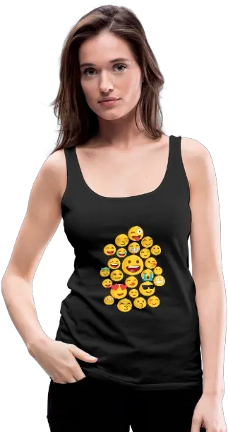 Emoticon T Shirts Smile Emojis Icon Facebook Funny Emotion Png Face