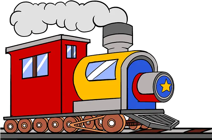 Train Smoke Png How To Draw Train Train Drawing With Animated Pic Of Train Train Transparent Background