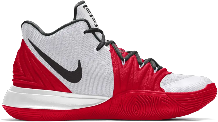 Air Kyrie 5 Jordanified There Can Only Be One Goat Sneakers Png Kyrie Png